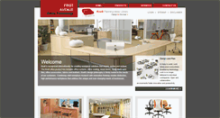 Desktop Screenshot of firstavenueoffice.com